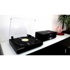 Rinkinys stereo / Cyfrowa mini muzikinis centras su gramofonem THOMSON TT350 & MIC200