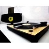 Rinkinys stereo / Cyfrowa mini muzikinis centras su gramofonem THOMSON TT300 &amp; MIC400