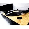 Rinkinys stereo / Cyfrowa mini muzikinis centras su gramofonem THOMSON TT300 &amp; MIC400