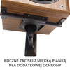 Sieninis garsiakalbių laikiklis – universalus, neinvazinis AQ VisiOn BR03AS