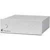 „Pro-Ject Phono Box S2“ – Phono išankstinis stiprintuvas MM ir MC galvutėms, sidabrinis