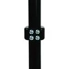 Laikiklis B Tech Tech Heavy Duty Priedas Collar for Ø50mm Poles, Juodas