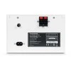 Muzikinis centras Thomson Micro garso sistema BT, radijas FM/CD/MP3/USB, medžio apdaila, balta.