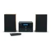 Muzikinis centras Garso Sistema - Thomson BT Radijas Fm/cd/mp3/usb Juodas.