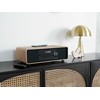 Muzikinis centras Garso sistema - Thomson Micro BT radijas FM/CD/MP3/USB 50W juodas.