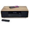 Muzikinis centras Garso sistema - Thomson Micro BT radijas FM/CD/MP3/USB 50W juodas.