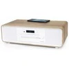 Ausinės Thomson mikro garso sistema BT radijas Fm/cd/mp3/usb 50W Balta