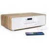Ausinės Thomson mikro garso sistema BT radijas Fm/cd/mp3/usb 50W Balta