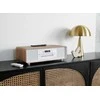 Muzikinis centras Thomson MIC301IDABBT - Mikrofonų sistema su CD/MP3/USB/FM/DAB+ ir „Bluetooth“ - balta