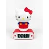 TEKNOFUN Žadintuvas su lampką LED su motywem Hello Kitty