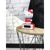 Big Ben Žadintuvas su LED lemputėmis ir "Hello Kitty" motyvu