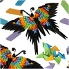Alexander kūrybinis rinkinys origami 3D drugelis 2345