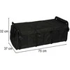Organizer do bagażnika torba termiczna automobiliui 37x76x32cm