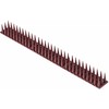 Tankus plastikinis spyglių rinkinys, rudas, 43 cm