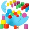 Dėlionė Roger Balansuojantis mėnulio medinis montessori vikrumo žaidimas