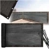 Patvari PVC šoninė uždanga 105x700 cm