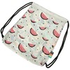 St.Right BAMBINO raišteliu susegama kuprinė baltas pearl watermelons