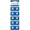 Bateria everActive Alkaline G13 LR44 LR1154 lizdinė plokštelė 10vnt.