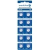 Bateria everActive Alkaline G13 LR44 LR1154 lizdinė plokštelė 10vnt.