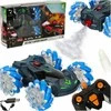Blue Mėlyna Revolt SLYDZ Vapor mėlynas RC nuotolinio valdymo automobilis