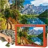 Castorland Dėlionė 1000 vnt. - Braies ežeras, Italija