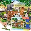 Castorland Dėlionė 100 vnt. - Ūkis