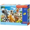 Castorland Dėlionė 260 vnt. - Afrikos gyvūnai