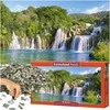 Castorland Dėlionė 4000 vnt. - Krkos nacionalinis parkas, Kroatija