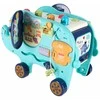 Roger Interaktyvus montessori dramblių rūšiuotuvas 26cm plaktukas