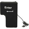 ENTER klavišas didelė antistresinė USB pagalvėlė