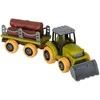 Farm traktor ferma ir sukti sėjamoji