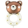 Folijos balionas Rattle bear 45cm x 67cm