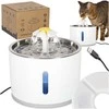 Roger Gertuvė gyvunams automatinė USB LED 2,4 l su valymo filtru