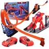 Triukų trasa su automobiliais 5024