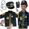 Ikonka Karnavalo kostiumas su policininko antrankiais 3-8 metų amžiaus