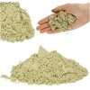 Kinetinis smėlis 1kg maišelyje, natūralus smėlio spalvos