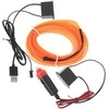 Salono LED apšvietimas ambient light, 5m, oranžinė sp.