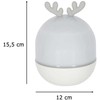 LED žvaigždžių projektorius