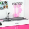 KIK Lėlių baldų virtuvė 4 segmentai LED garsai