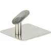 Nerūdijančio plieno lipnūs kabliukai, 4 vnt., 4,7x4,7x3,2 cm