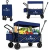 Transportinis vežimėlis mėlynas