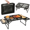 Sulankstomas turistinis stalas 88x60x40x27 cm