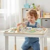 Lulilo montessori spalvotas manipuliacinis stalas