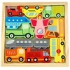 Medinė dėlionė - rask tinkamą vietą Transportas