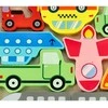 Medinė dėlionė - rask tinkamą vietą Transportas