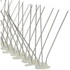 Metaliniai smaigai balandžiams 50cm x 11cm x 4cm