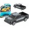 Metalinis automodeliukas Pick-up pilkas 7cm