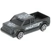 Metalinis automodeliukas Pick-up pilkas 7cm