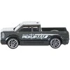Metalinis automodeliukas Pick-up pilkas 7cm