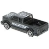 Metalinis automodeliukas Pick-up pilkas 7cm